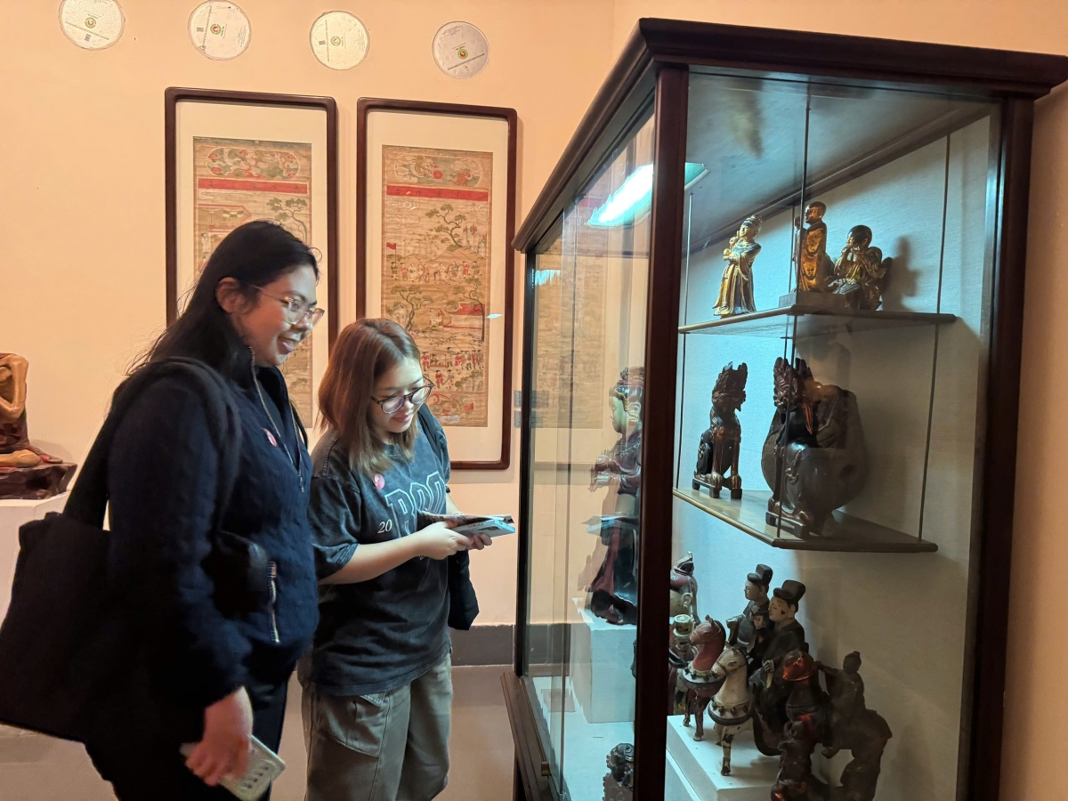 Sự kiện thu hút sự quan tâm của nhiều bạn trẻ