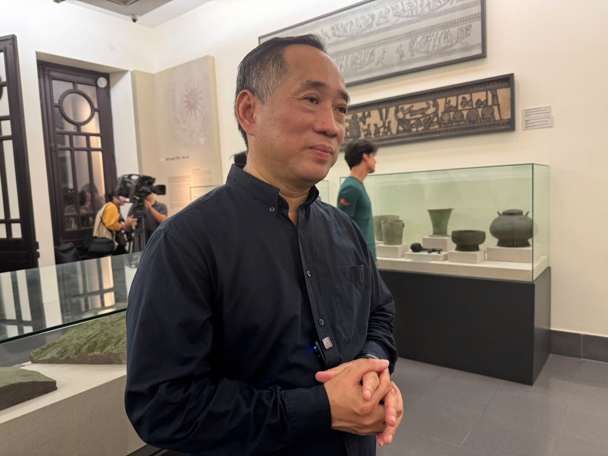 Ông Nguyễn Anh Minh, Giám đốc Bảo tàng Mỹ thuật Việt Nam