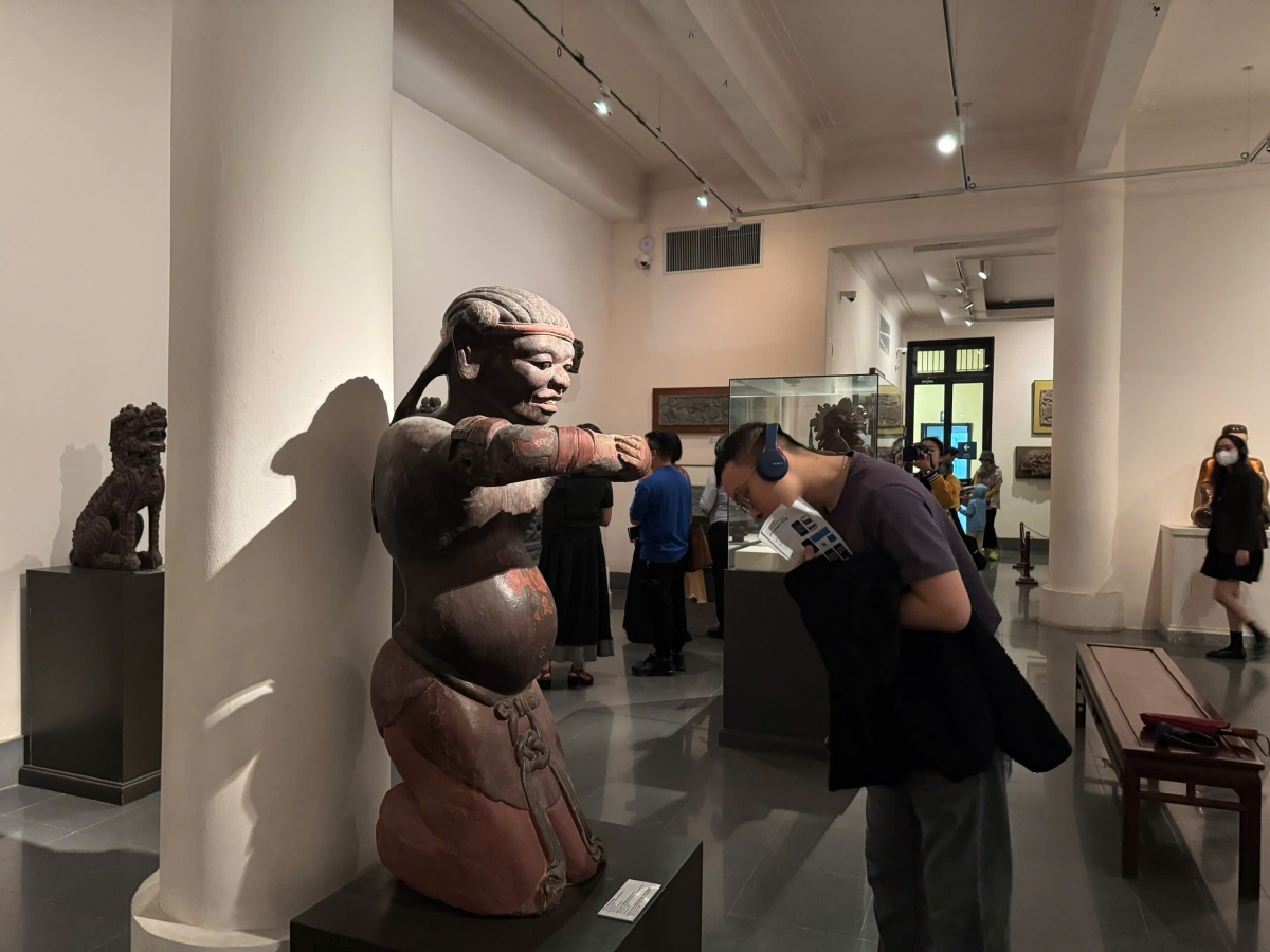 Ngay từ buổi đầu ra mắt, sự kiện đã thu hút sự quan tâm của rất nhiều bạn trẻ