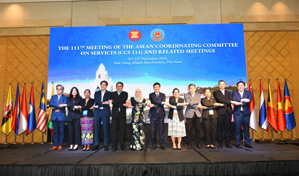  Việt Nam cam kết thúc đẩy hợp tác và đổi mới hội nhập dịch vụ trong ASEAN