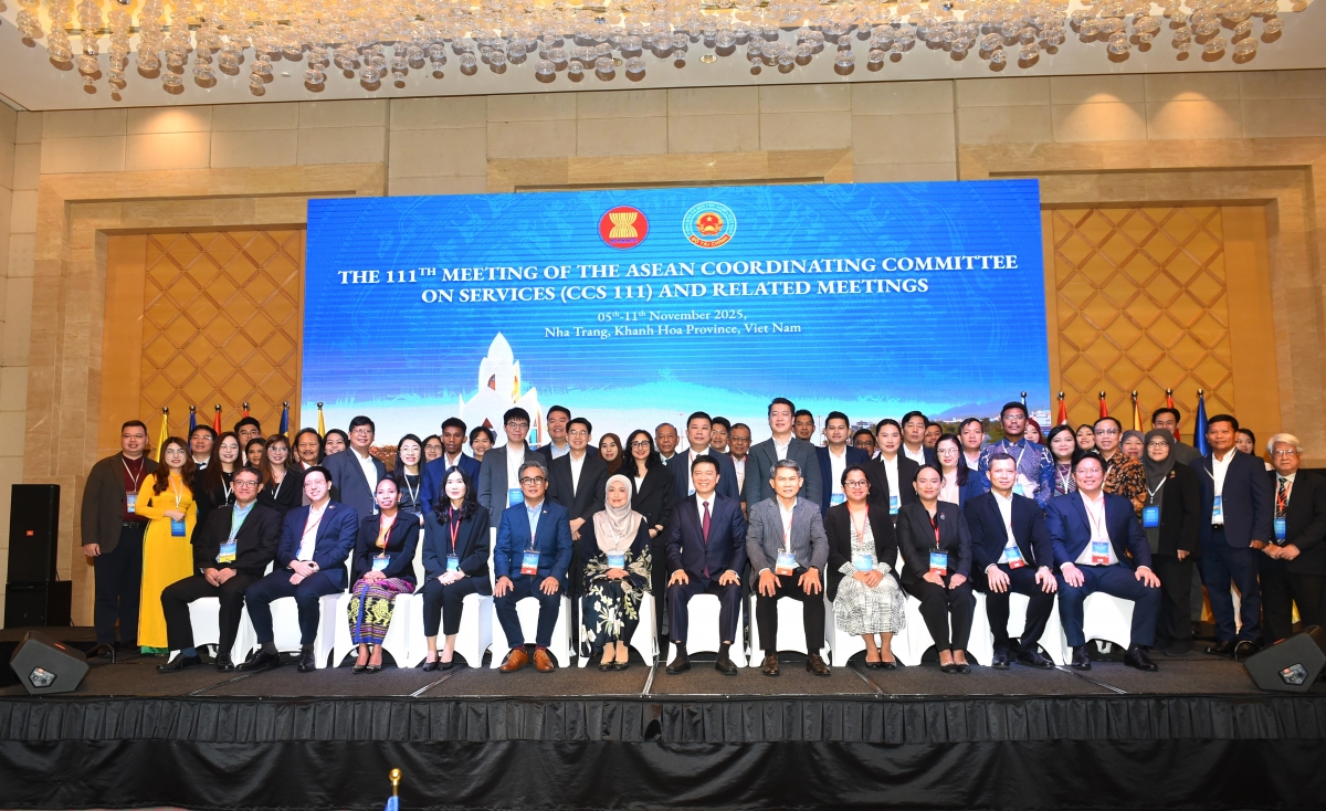 Phiên họp CCS 111 có sự tham dự của khoảng 160 đại biểu đến từ các nước thành viên ASEAN và Ban Thư ký ASEAN