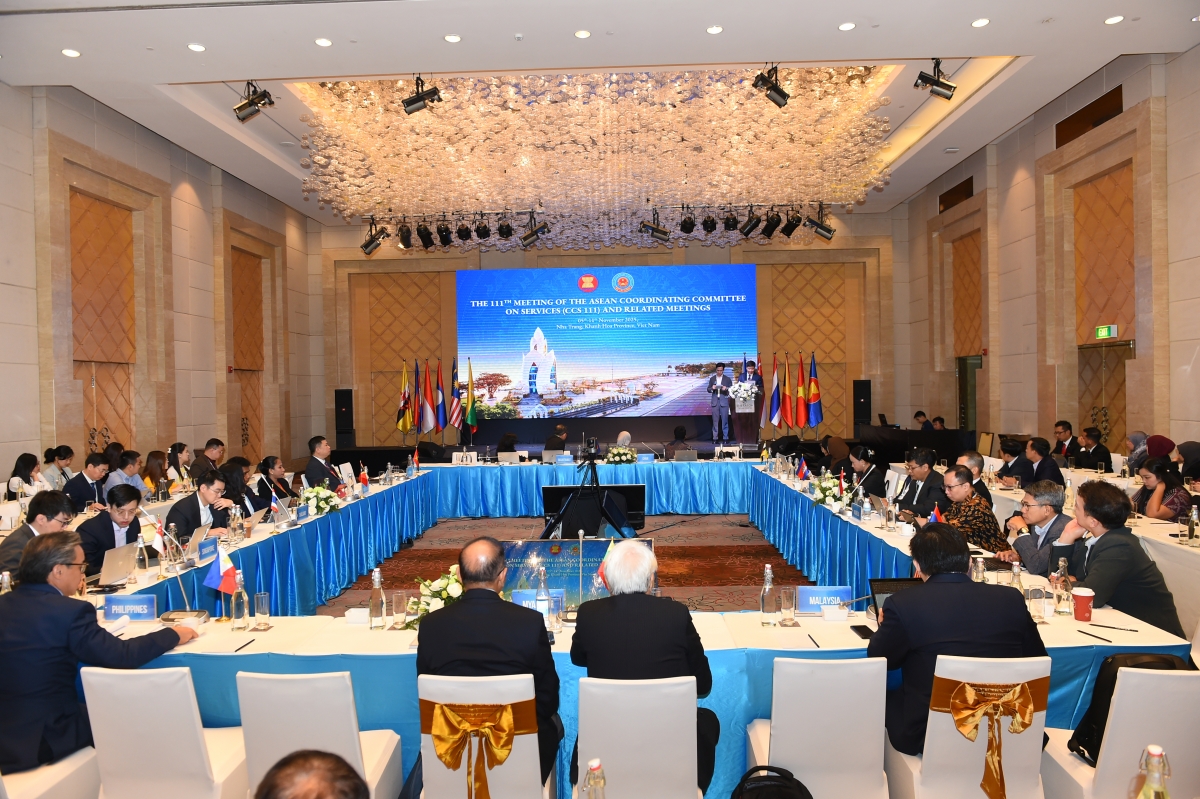 Toàn cảnh phiên họp 
​​​​​​
 