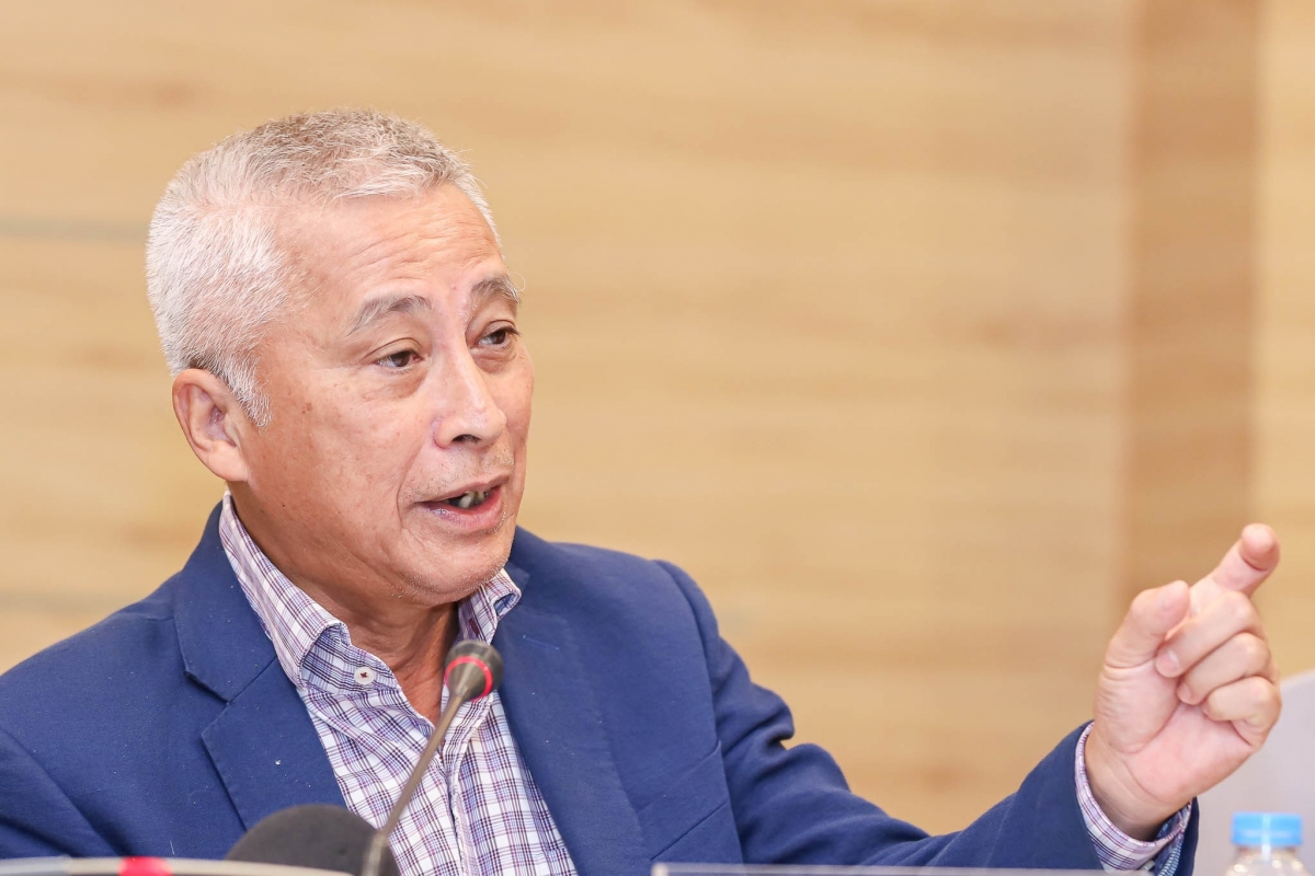 TS Hoàng Dương Tùng, Chủ tịch Mạng lưới không khí sạch Việt Nam