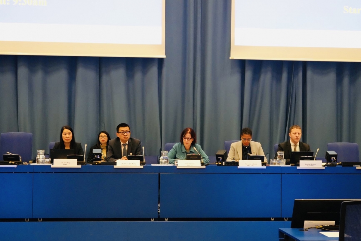 Việt Nam khẳng định vai trò, trách nhiệm trong đảm bảo an ninh, an toàn hạt nhân