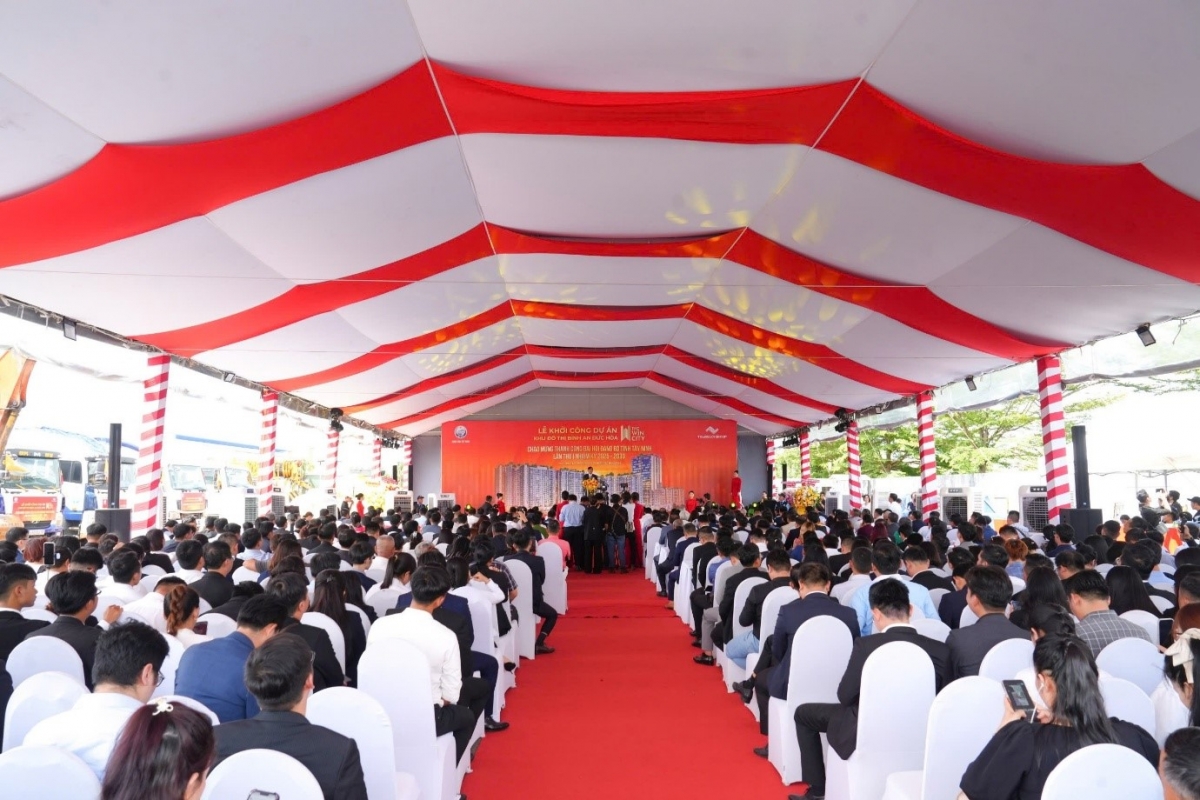 Sự kiện khởi công Khu đô thị The Win City tại Đức Hòa, Tây Ninh