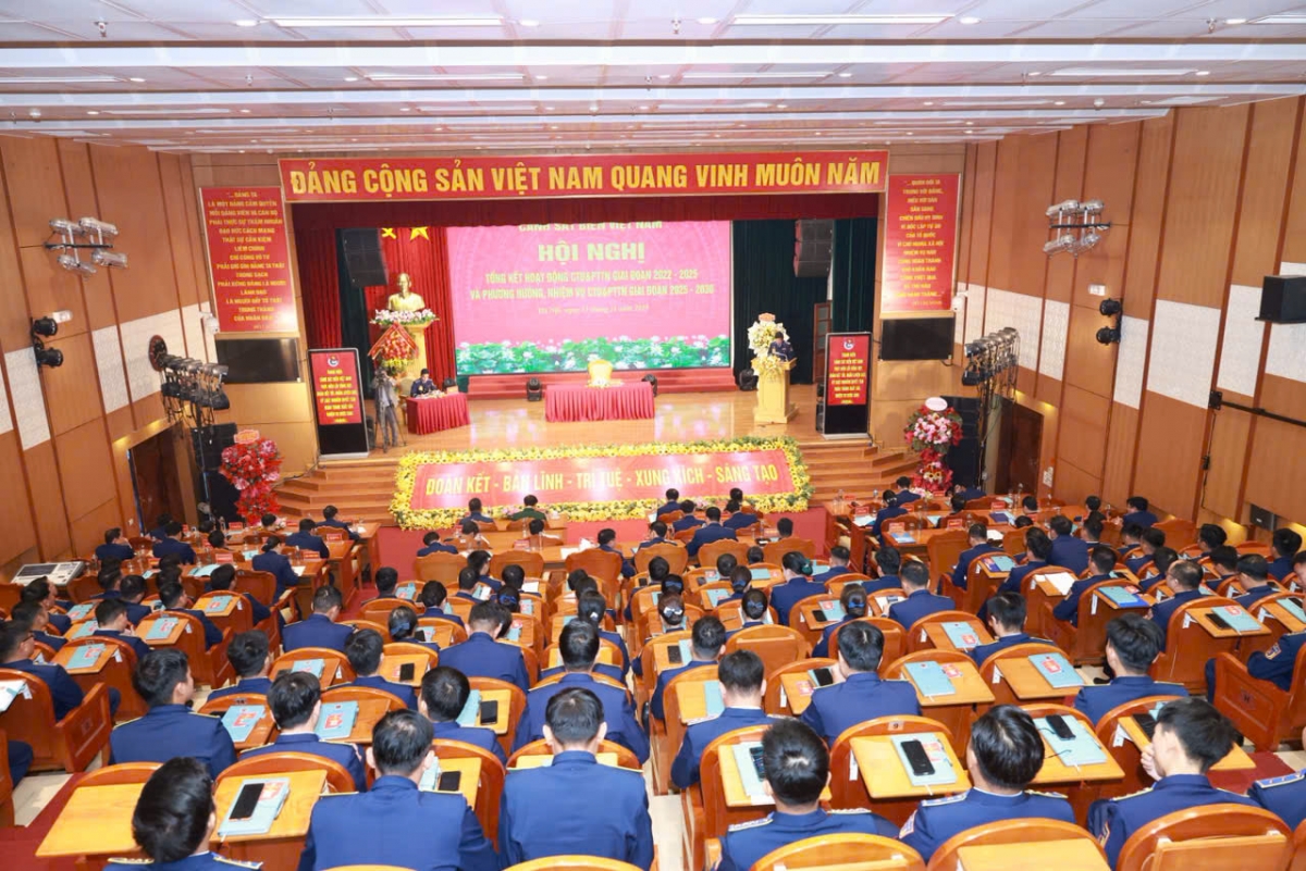 Hội nghị tổng kết công tác Đoàn và phong trào thanh niên giai đoạn 2022 – 2025