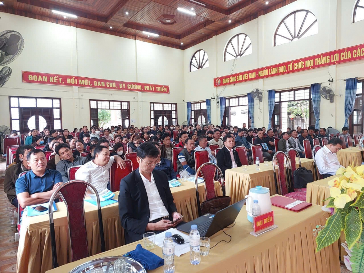 Các đại biểu dự tập huấn