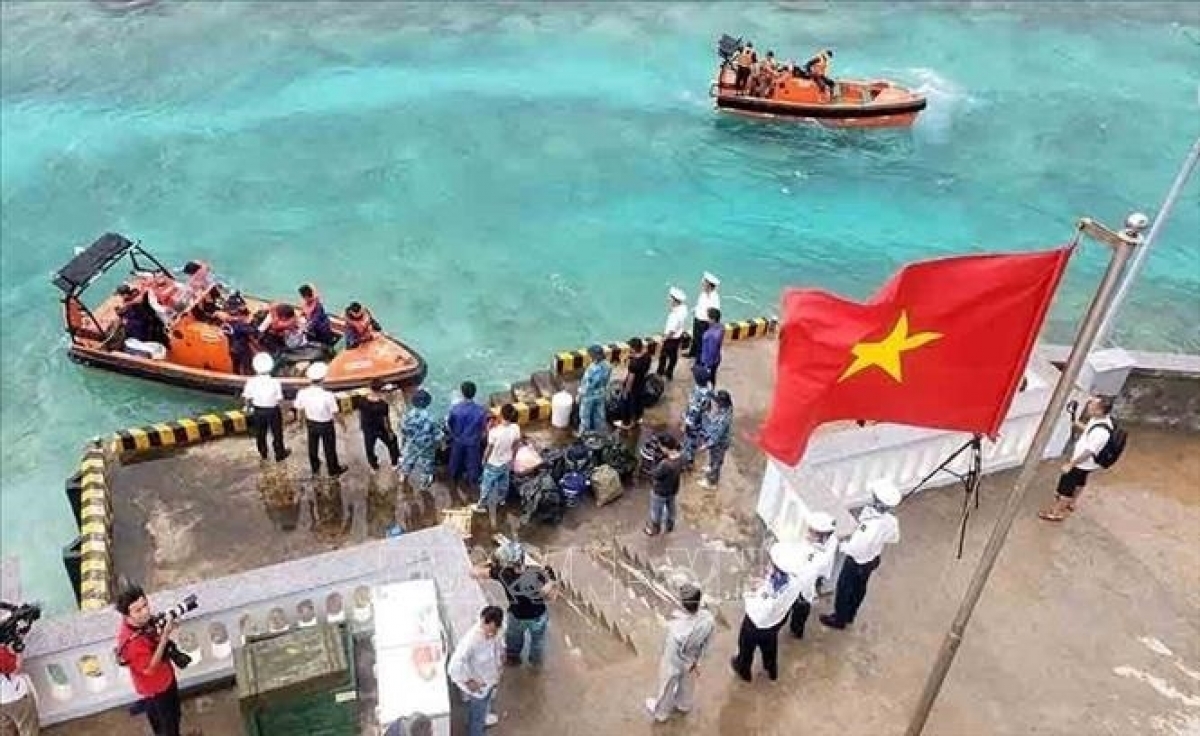 Hải trình đến Trường Sa là hải trình yêu thương