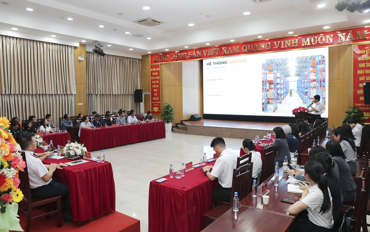 Quang cảnh buổi lễ