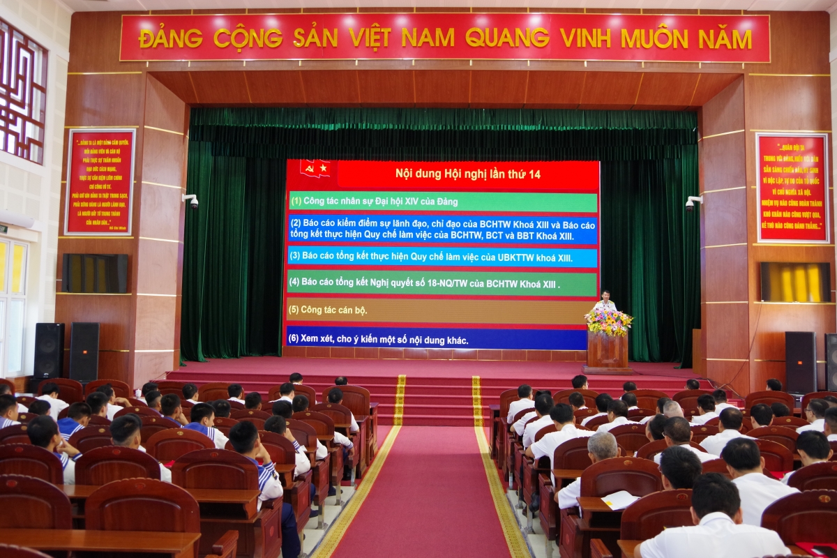 Quang cảnh Hội nghị