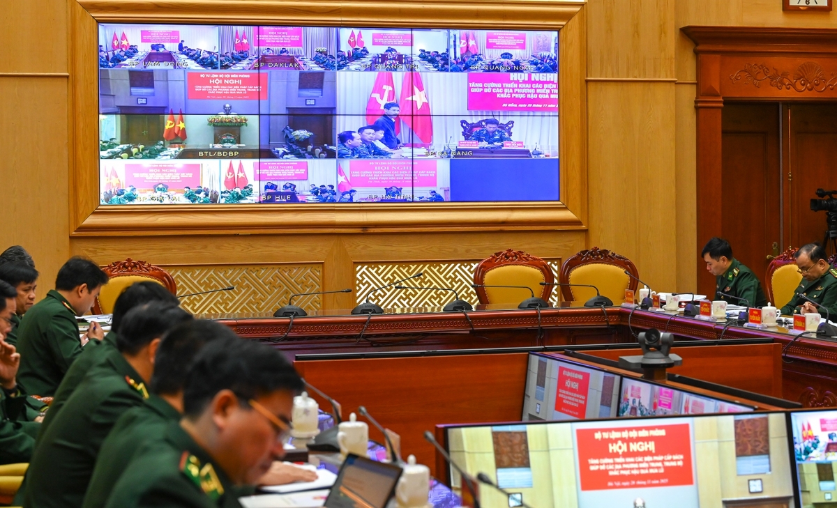 Hội nghị được tổ chức trực tuyến tới các tỉnh, thành phố