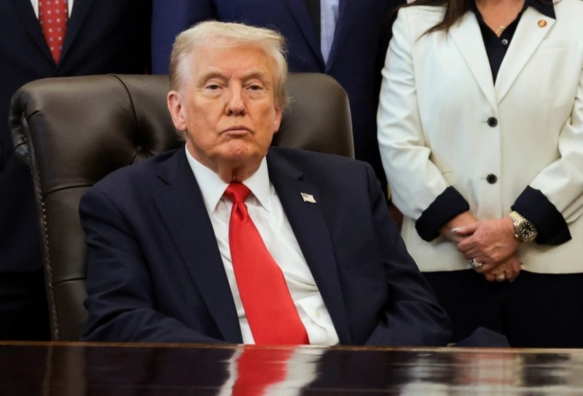 Tổng thống Donald Trump