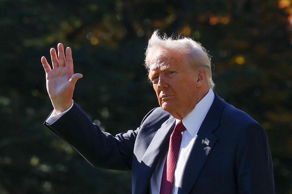 Tổng thống Mỹ Donald Trump