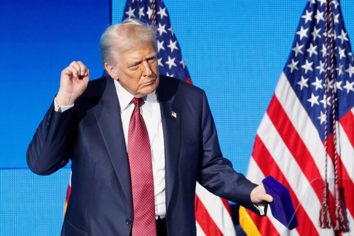 Tổng thống Mỹ Donald Trump về khả năng nối lại các vụ thử hạt nhân sau hơn 30 năm gián đoạn