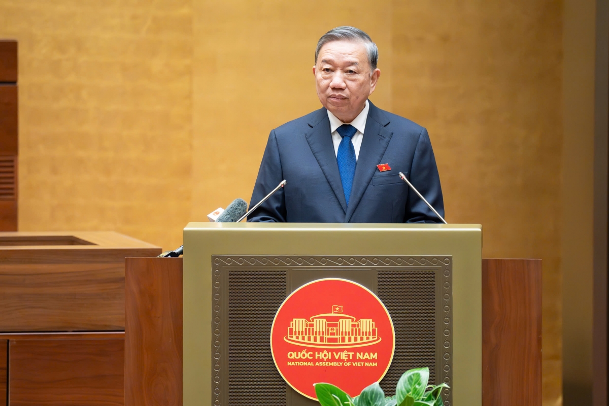 Tổng bí thư Tô Lâm