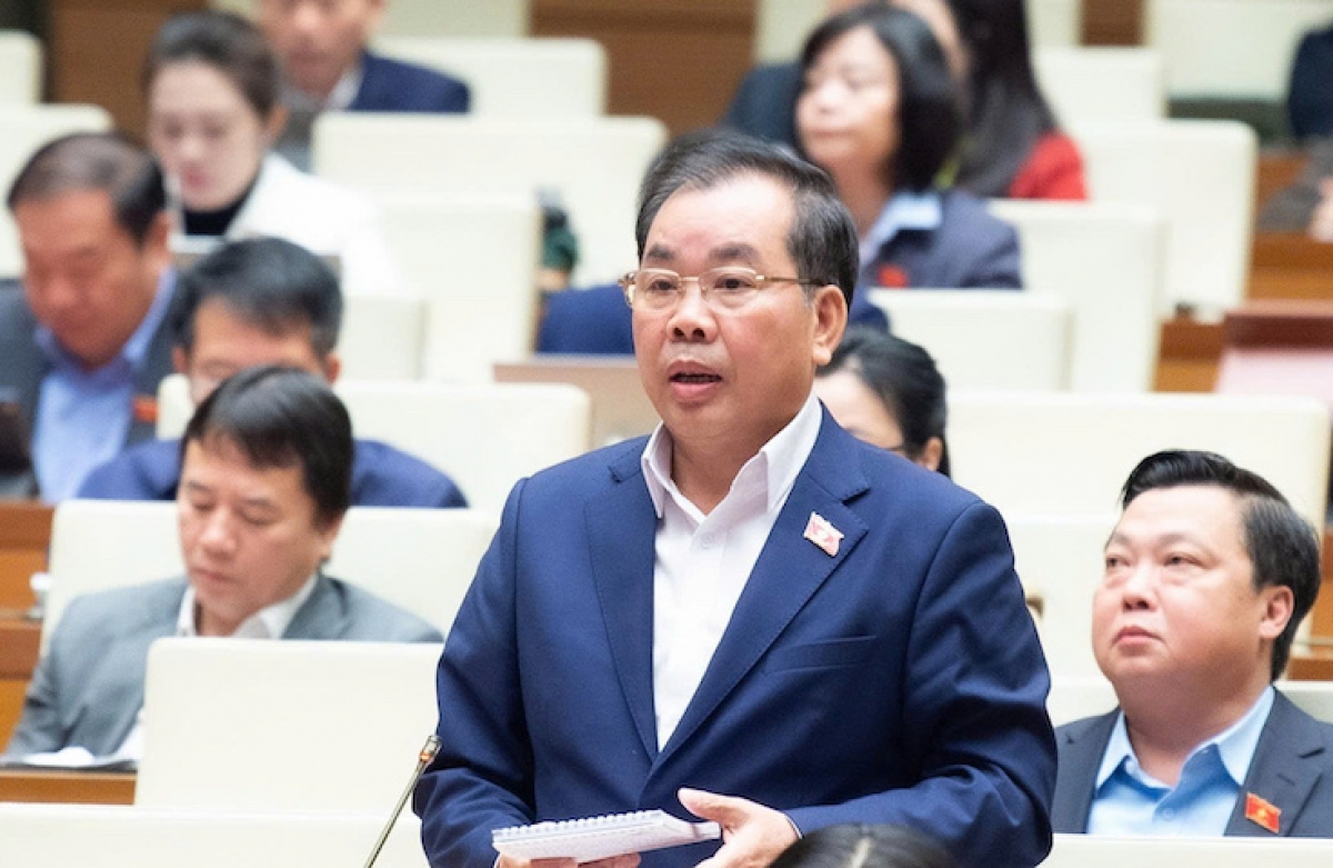 ĐBQH Nguyễn Quang Huân