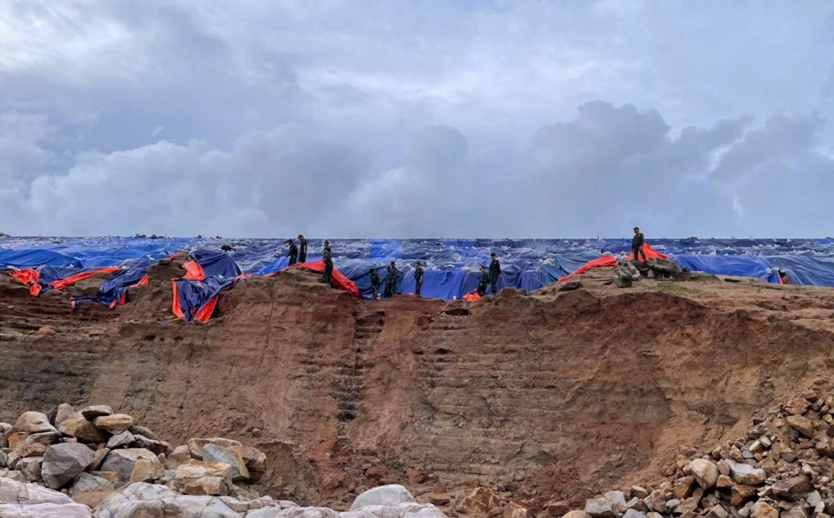 Lữ đoàn 5 đặc công 5 được huy động để bảo vệ hồ Nước Ngọt, (tỉnh Ninh Thuận cũ), tỉnh Khánh Hòa