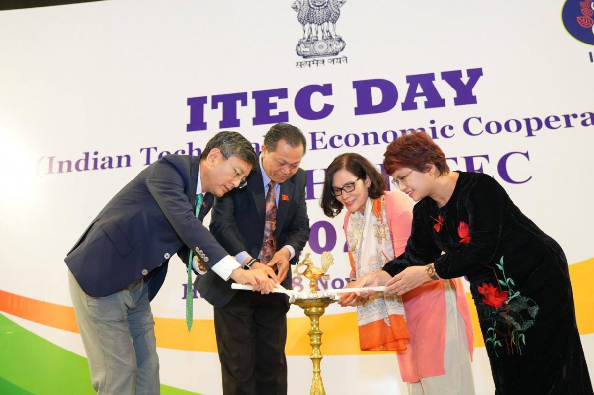 Các đại biểu tại Ngày hội ITEC 2025