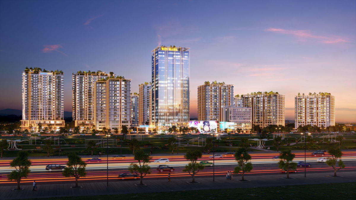 Khu đô thị The Win City - đại đô thị cao tầng phức hợp đầu tiên tại cửa ngõ Tây Sài Gòn