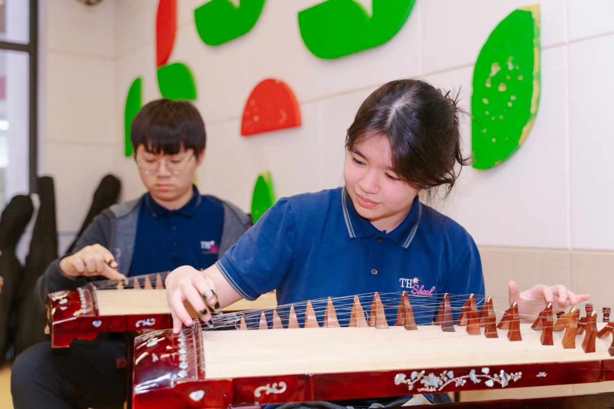 Lớp học âm nhạc tại TH School