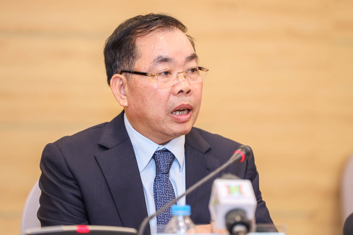  Đại biểu Quốc hội Nguyễn Quang Huân - Ủy viên Ủy ban Khoa học, Công nghệ và Môi trường của Quốc hội