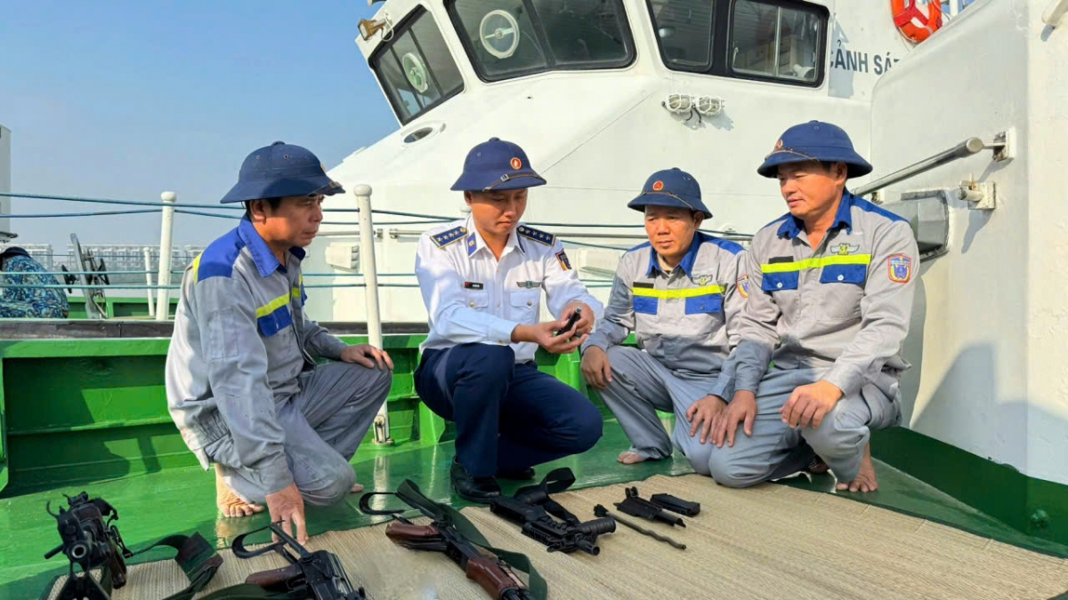 Hướng dẫn kỹ thuật vũ khí, trang bị mới.