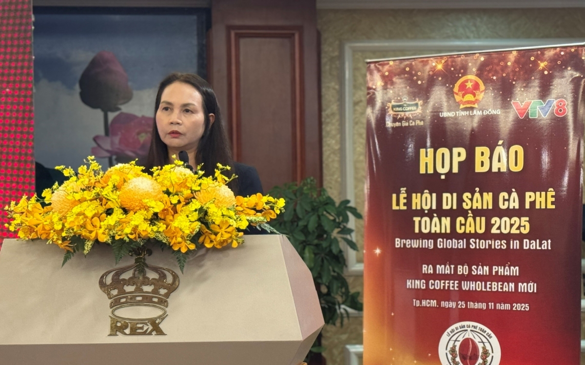 (Ảnh: Bà Nguyễn Thị Bích Ngọc, Phó Giám đốc Sở Văn hóa- Thể thao và Du lịch tỉnh Lâm Đồng)