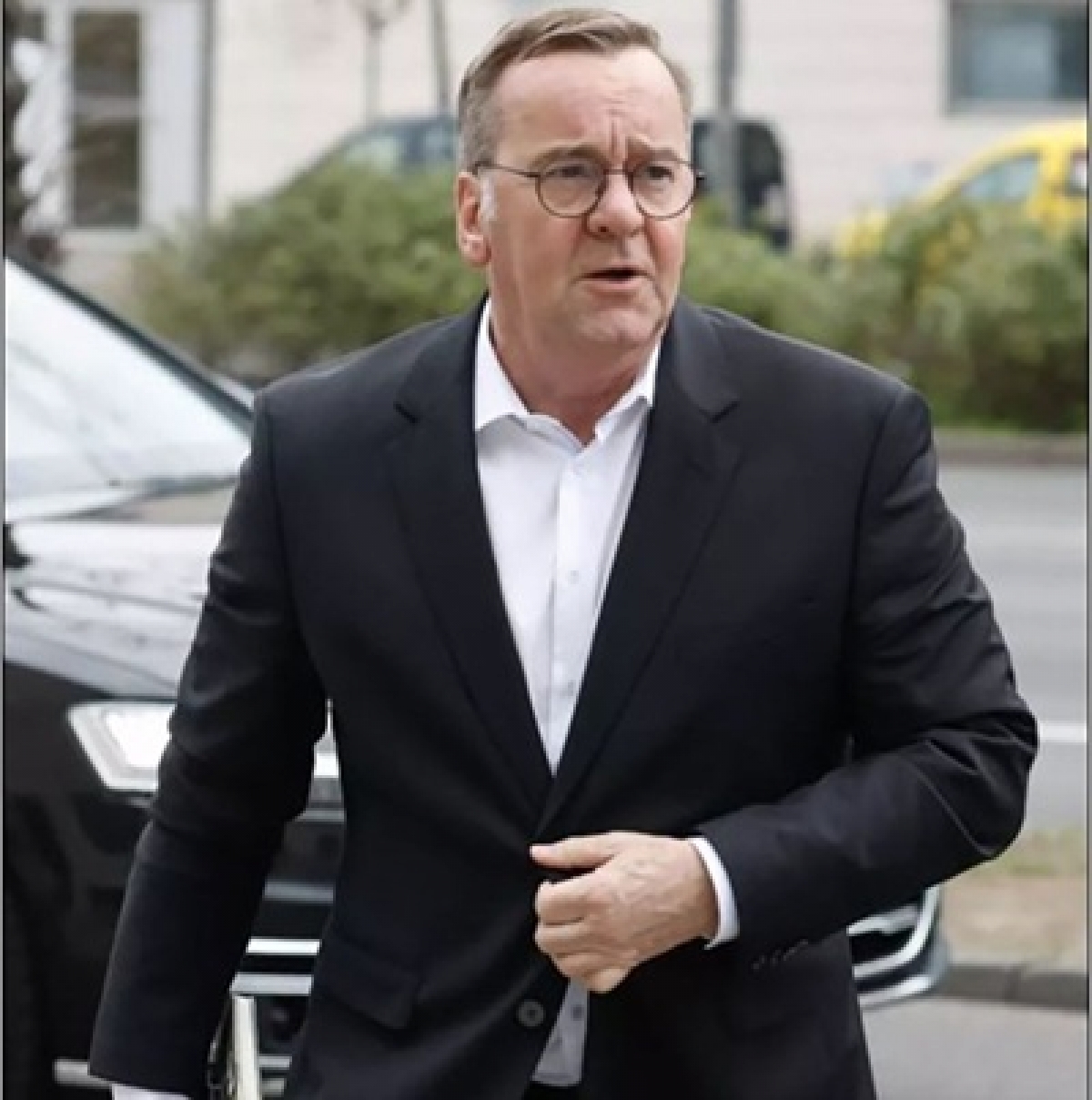 Ông Boris Pistorius, Bộ trưởng Quốc phòng Đức. Ảnh: DW