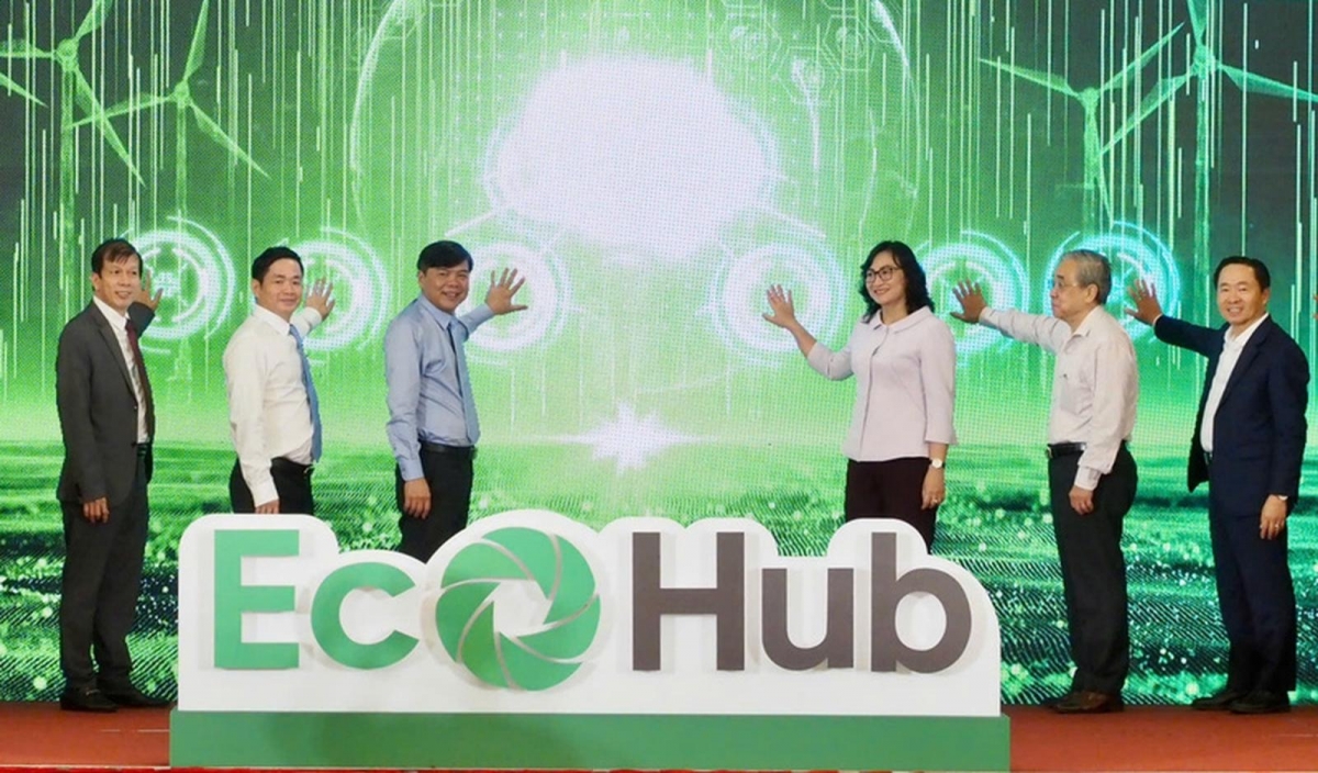 EcoHub - Sàn giao dịch thương mại điện tử B2B xanh đầu tiên của Việt Nam tại TP Hồ Chí Minh.