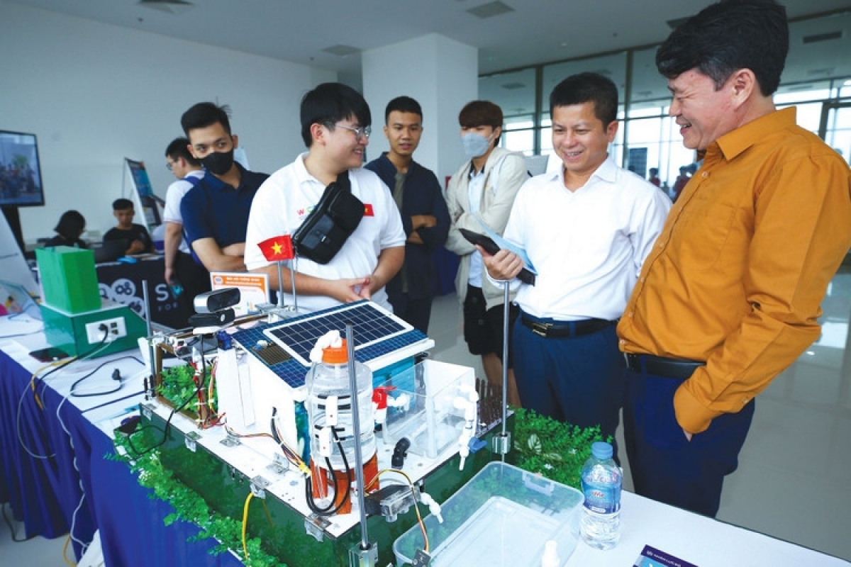 Các chính sách được sửa đổi, bổ sung của Luật Sở hữu trí tuệ tạo thuận lợi cho các viện, trường kết nối với doanh nghiệp nghiên cứu, khai thác các sáng chế, phát minh.