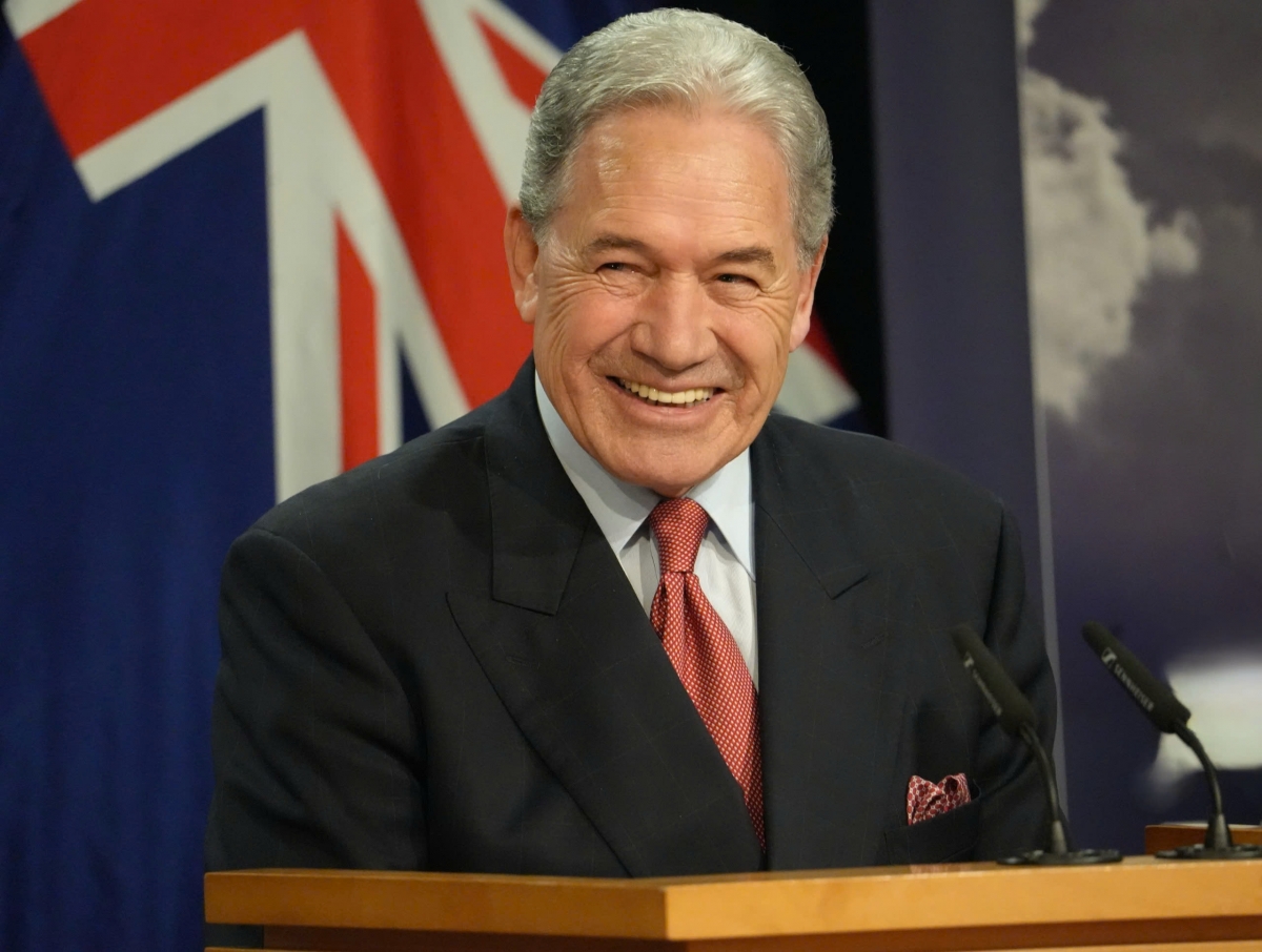 Bộ trưởng Ngoại giao New Zealand Winston Peters 