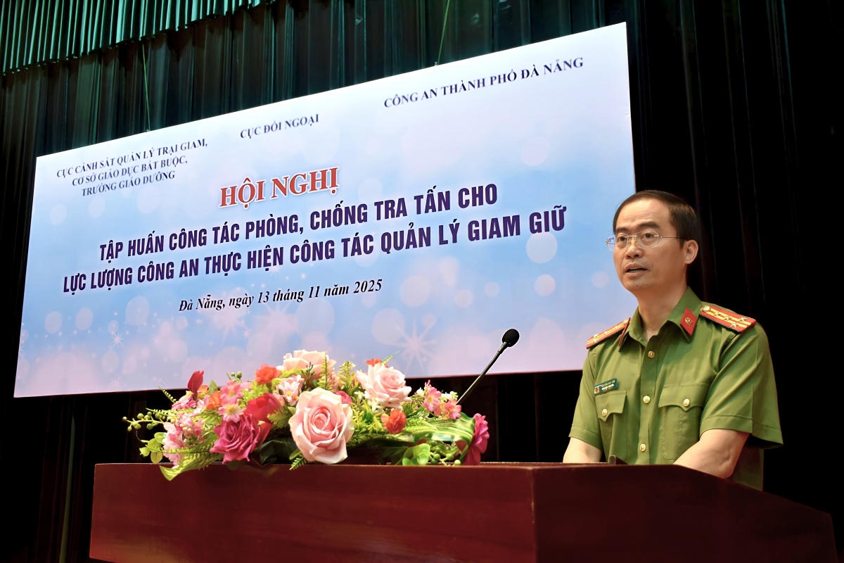 Đại tá Nguyễn Hoa Chi, Phó Cục trưởng Cục Đối ngoại, Bộ Công an