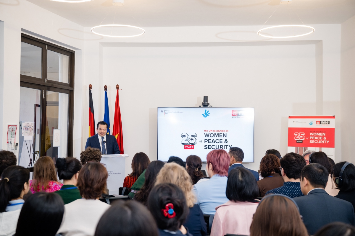 Ông Phạm Hải Anh, Vụ trưởng Vụ các Tổ chức quốc tế, Bộ Ngoại giao: Việt Nam tự hào vì những đóng góp của mình trong nhiệm kỳ đầu tiên tại Hội đồng bảo an LHQ