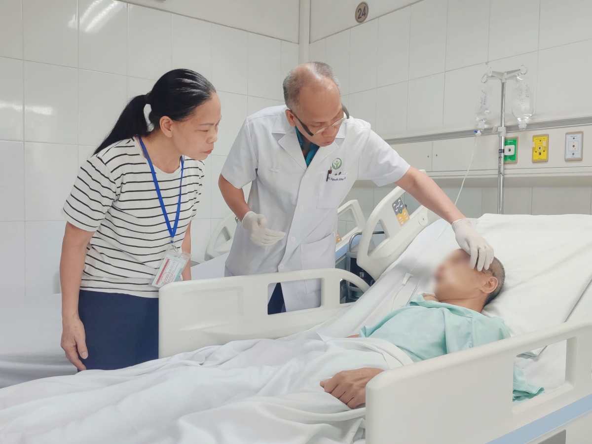 Bệnh nhân có cơ hội hồi phục lại gương mặt sau ca phẫu thuật