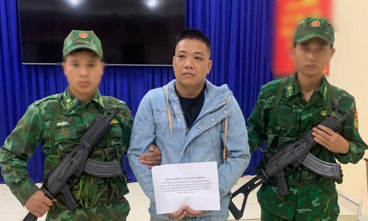 Lái xe Ngô Văn Đồng bị cơ quan chức năng tạm giữ