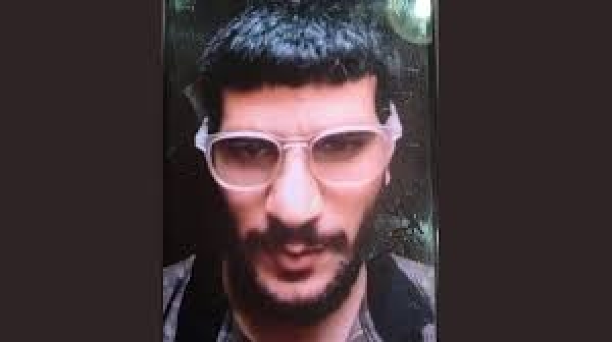 Mohammad Umar, nghi phạm bị tình nghi thực hiện vụ nổ xe tại New Delhi ngày 10/11 (Ảnh: X)