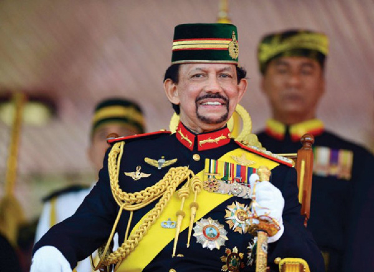 Quốc vương Brunei Darussalam Haji Hassanal Bolkiah