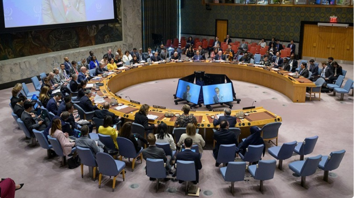 Toàn cảnh một cuộc họp Hội đồng Bảo an tại New York, Mỹ. (Ảnh: THX/TTXVN)