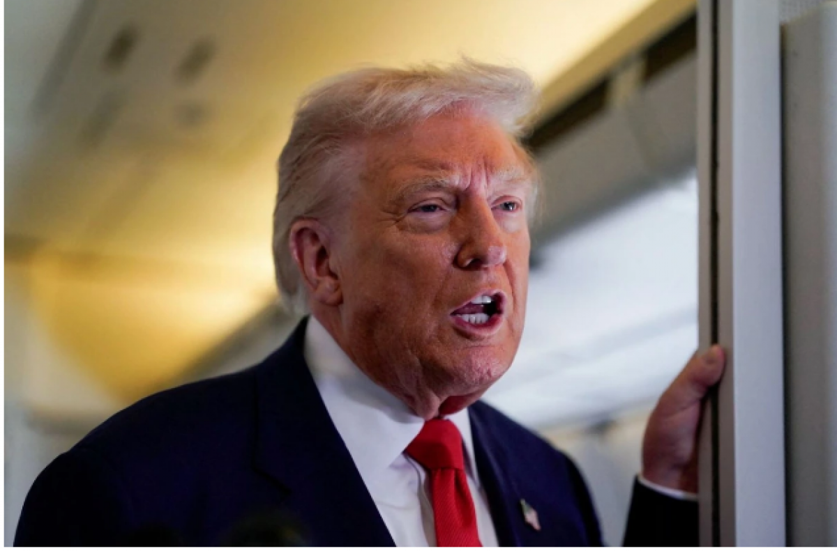 Tổng thống Mỹ Donald Trump. Ảnh: Reuters