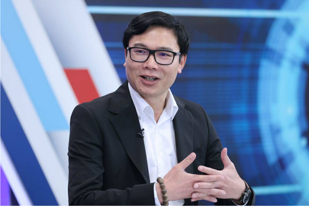 Giáo sư Nguyễn Đức Khương- Giám đốc điều hành Trường kinh doanh Leonard de Vinci- EMLV (Pháp), đồng thời là Chủ tịch AVSE Global