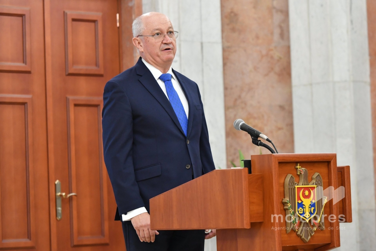 Tân Thủ tướng Moldova Munteanu (Ảnh-moldpres.md)