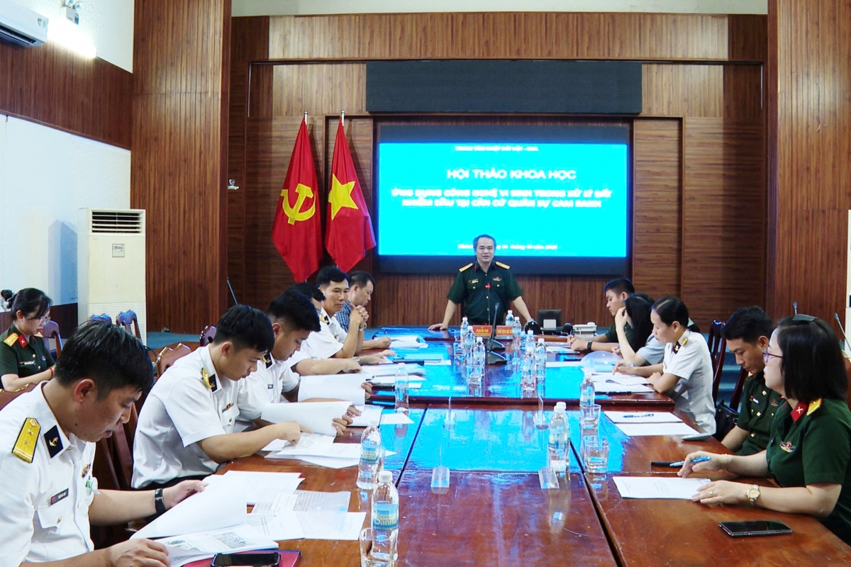 Quang cảnh hội thảo