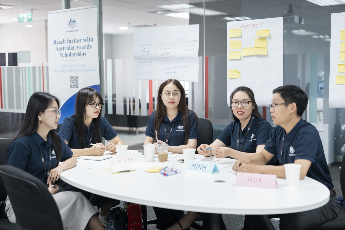 Nhiều sinh viên Việt Nam đã và đang có cơ hội học tập tại Australia thông qua Chương trình Aus4Skills