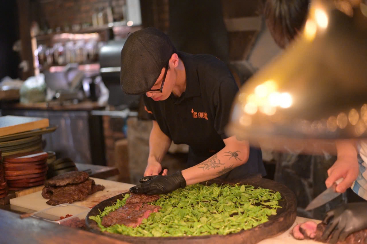 Cắt lát thịt bò-một trong nhưng nghệ thuật của người Argentina