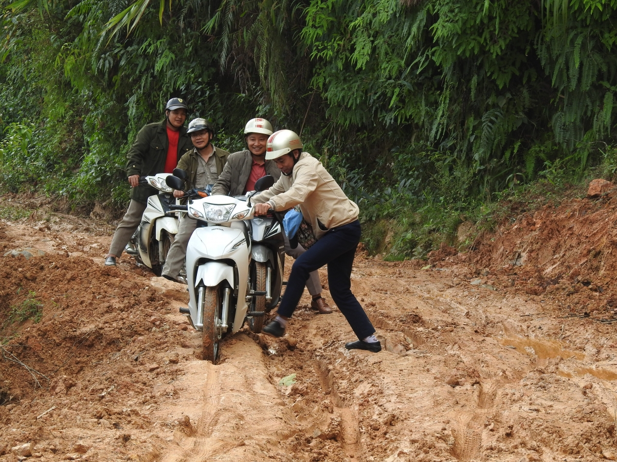 Thầy cô luôn là những người nỗ lực gieo từng con chữ cho học sinh
