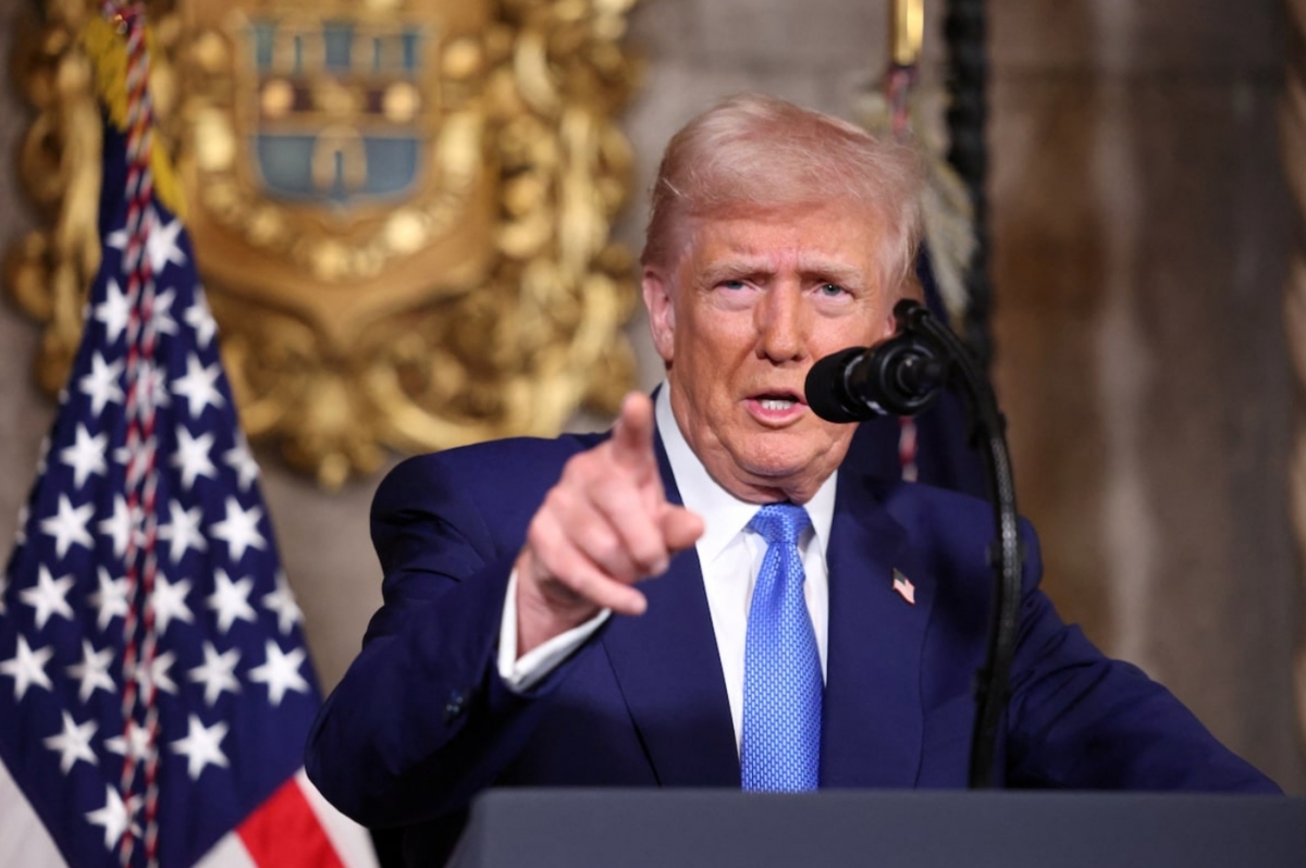 Tổng thống Mỹ Donald Trump - Ảnh: Reuters.