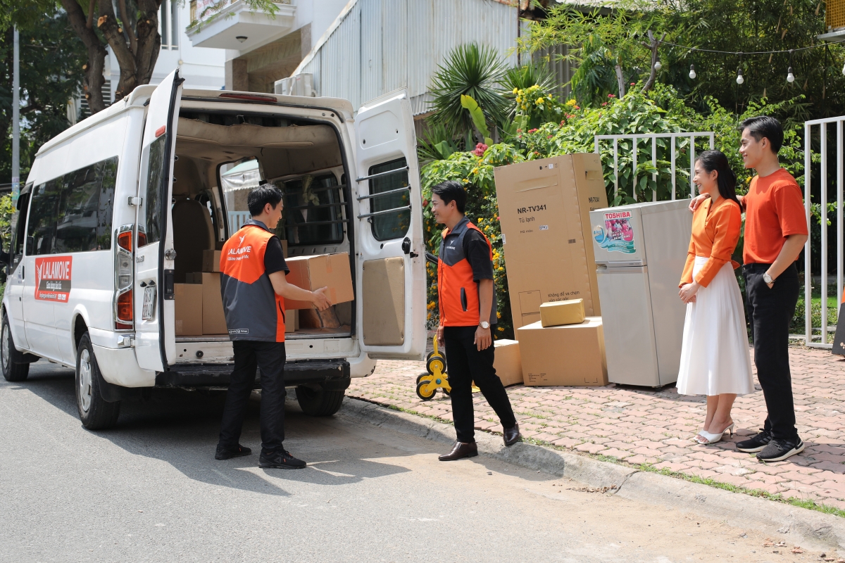 Anh 3 _ Dịch vụ vận chuyển của Lalamove.