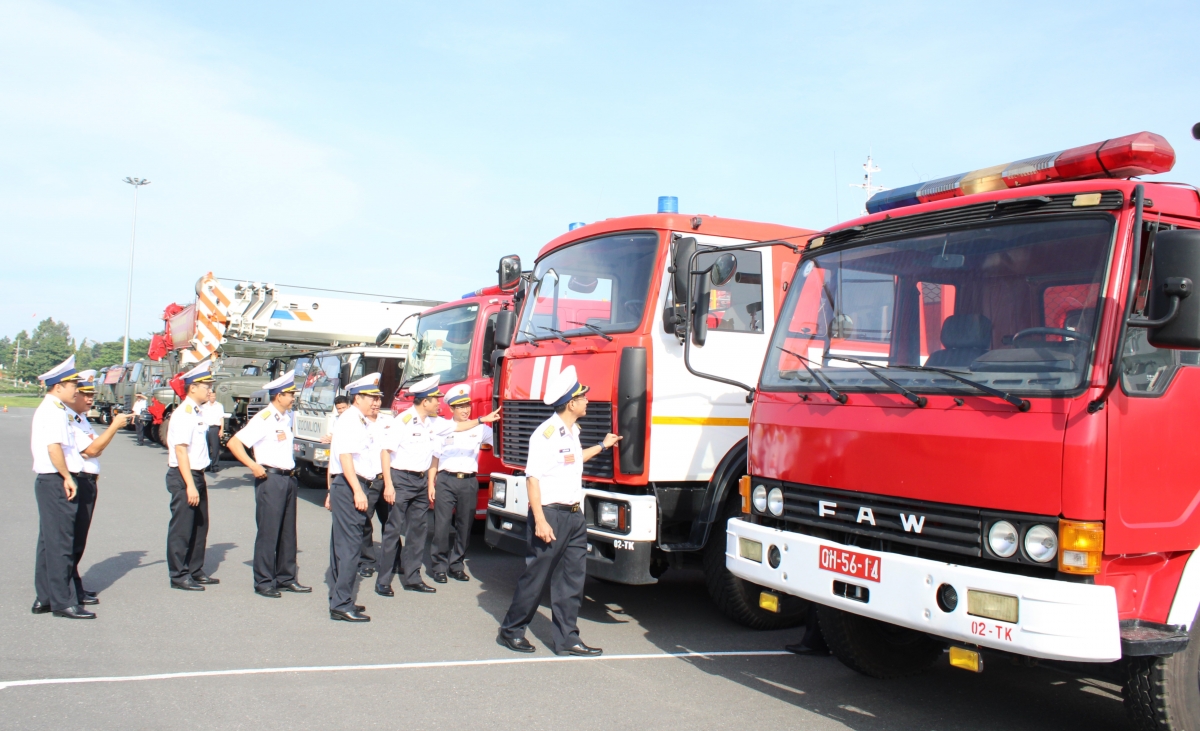 Ban Chỉ đạo, Ban Giám khảo kiểm tra nội dung thi xe máy tốt