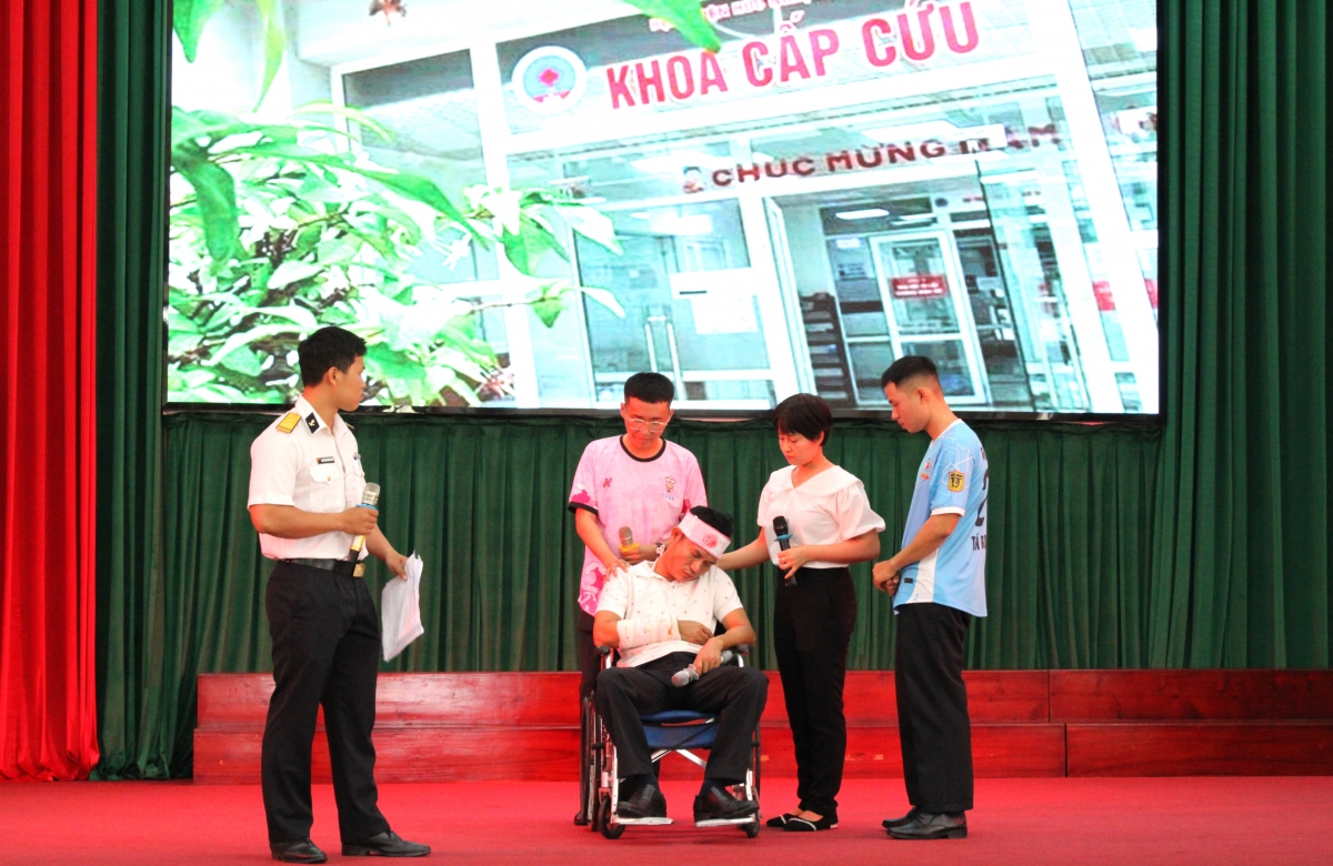 Phần thi tiểu phẩm