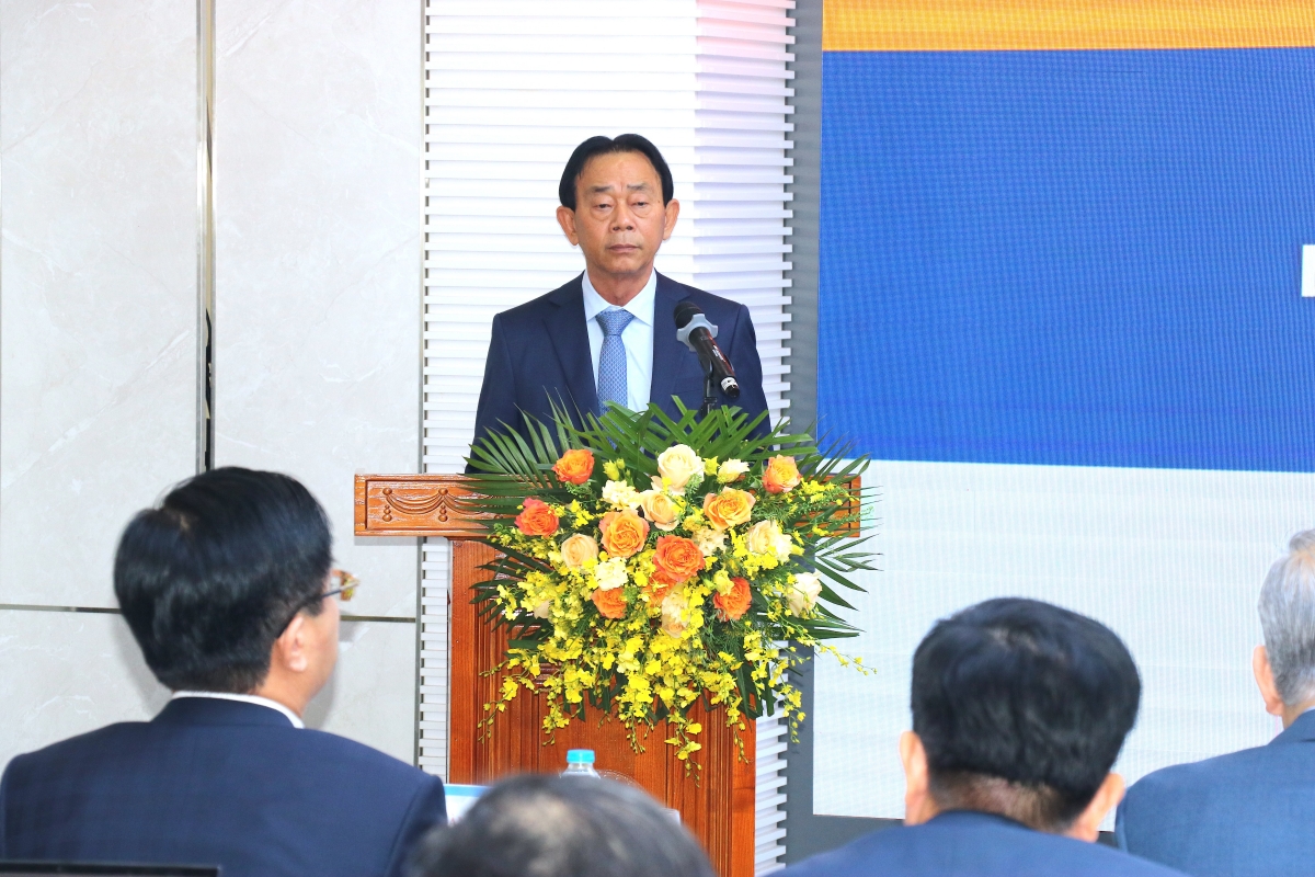 Ông Phonesack Vilaysack - Tổng Giám đốc Tập đoàn Phonesack - Lào đánh giá cao năng lực, uy tín của TKV.